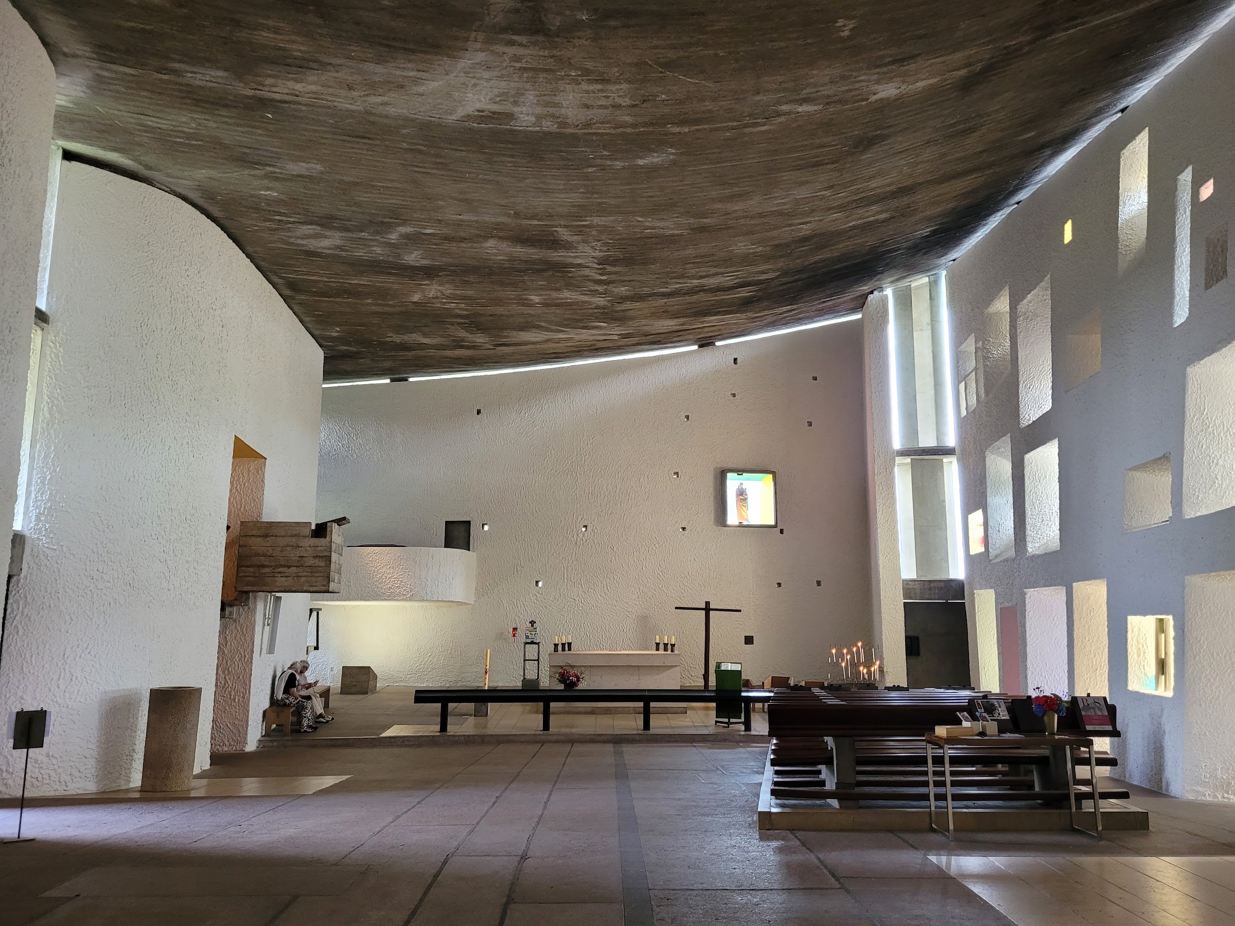 Chapelle Le Corbusier (Notre Dame du Haut), Ronchamp